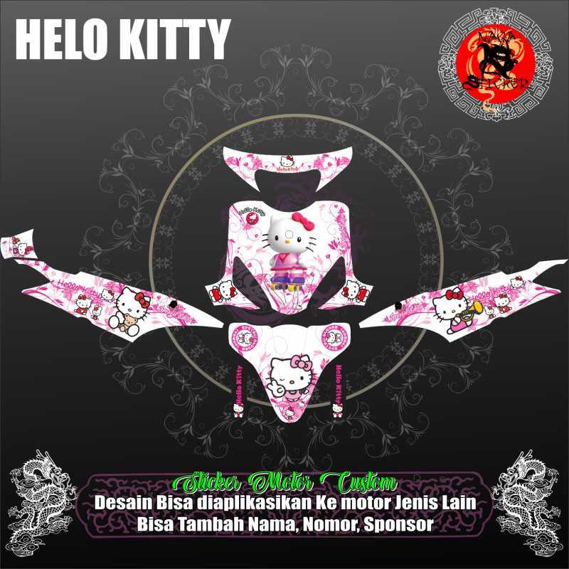 Jual Naga Sticker Sticker Decal Yamaha Mio Sporty Hello Kitty Di