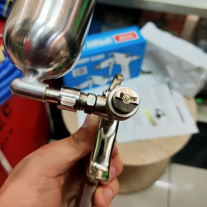 Jual Spray Gun Cat Meiji R3 G Spet R3g Spit Paint Sprei Gan R 3 G Di