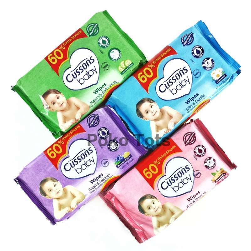 Jual Tisu Basah Cusson 50 Lembar 🏷️ Harga Termurah dan Terlengkap ...