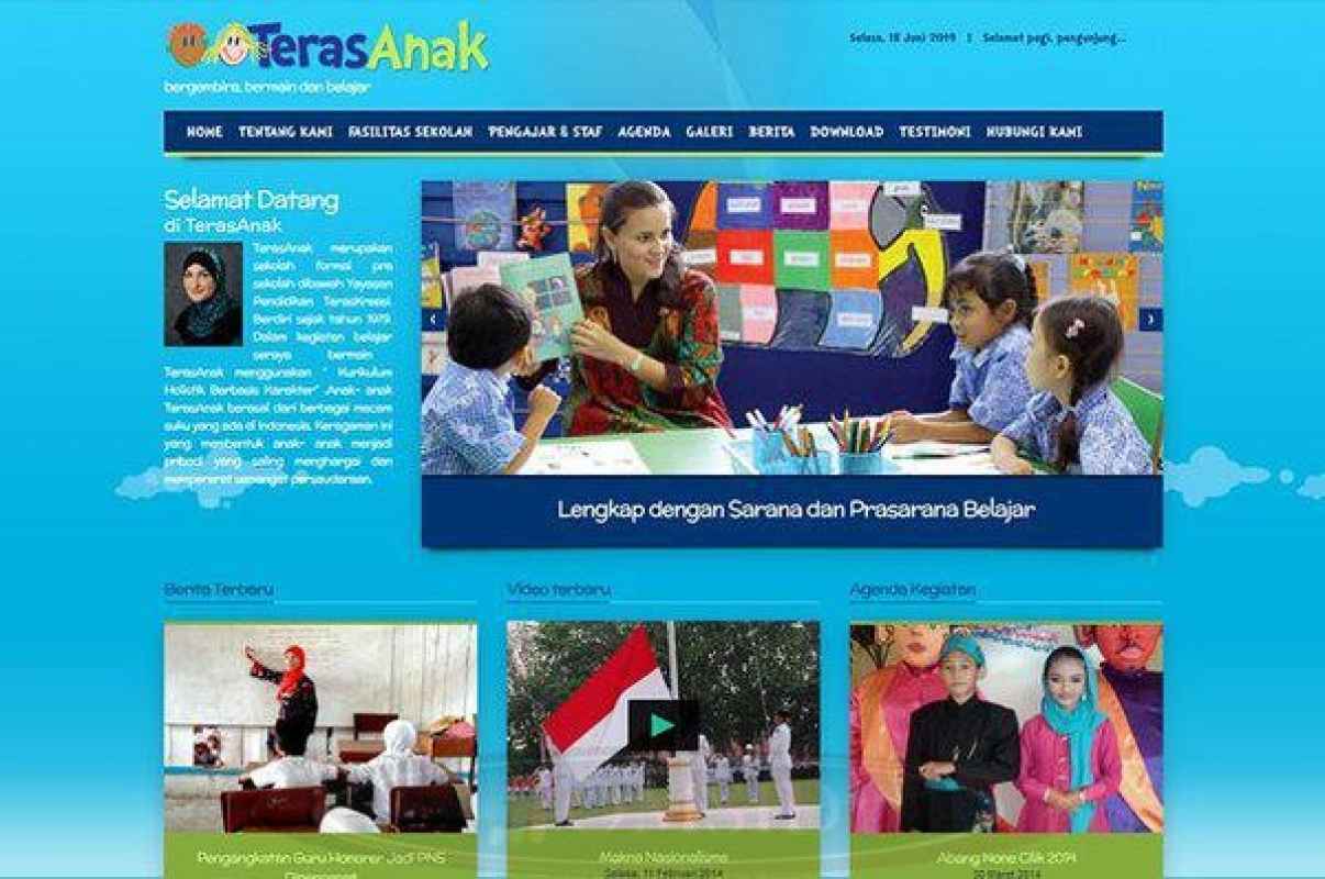 Jual Source Code Aplikasi Website Sekolah TK - SD - SDIT - MI ...