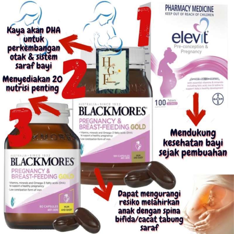 Promo ELEVIT PREGNANCY MULTIVITAMIN ELEVIT AUSTRALIA Diskon 33 di