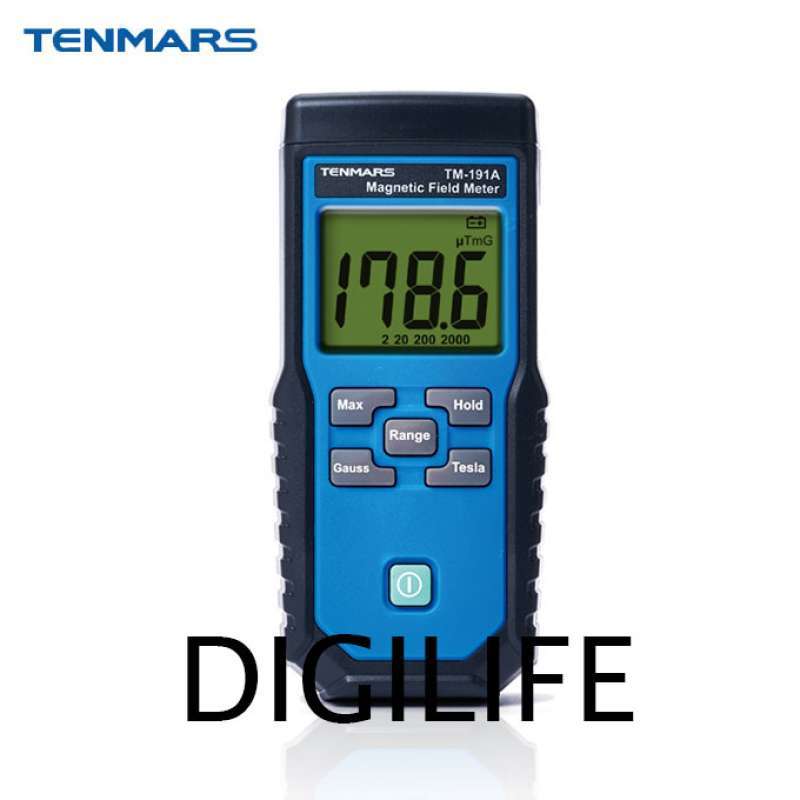 Jual Field Meter Tm191a Tenmars Emf Tm191a Gauss Tesla Tester