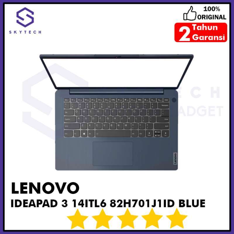 Jual Laptop Lenovo Ideapad 3 14itl6 J1id Intel Core I3 1115g4 Ram 8gb