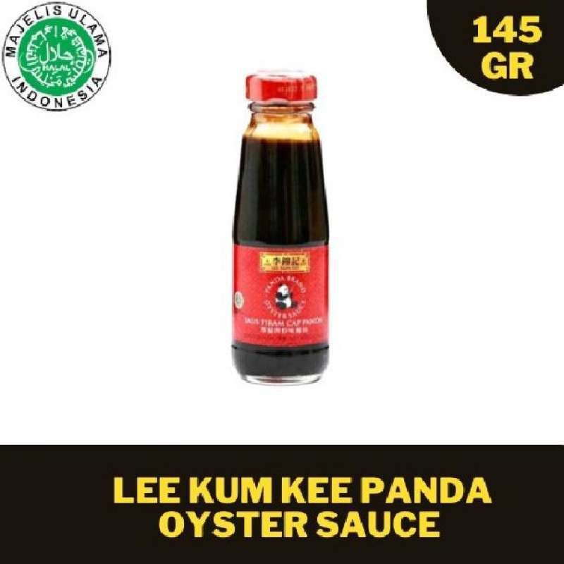 Jual Bumbu Lee kum Kee Panda Oyster Sauce / Saus Tiram 145gr Halal di