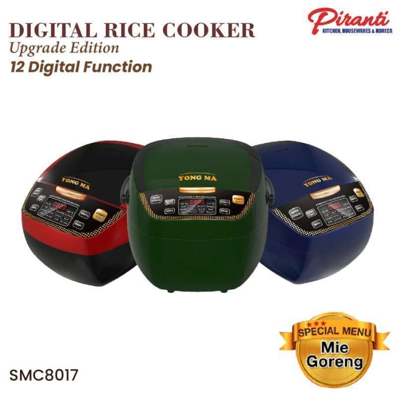 Jual Yong Ma Rice Cooker Digital Magic Com SMC 8017 Upgrade di Seller