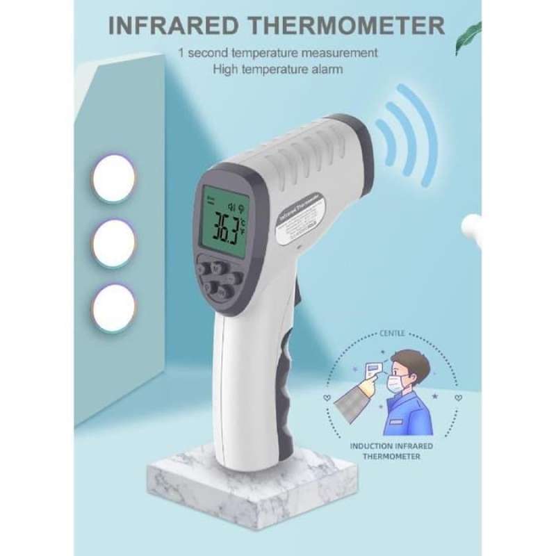 Jual CLOC THERMOGUN INFRARED THERMOMETER FDA APPROVAL di Seller