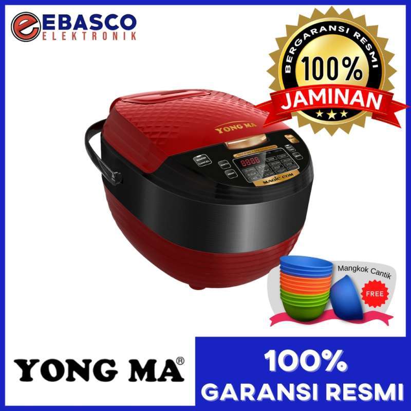 Jual Yong Ma Rice Cooker Magic Com SMC 8027 Kapasitas 2 Liter di