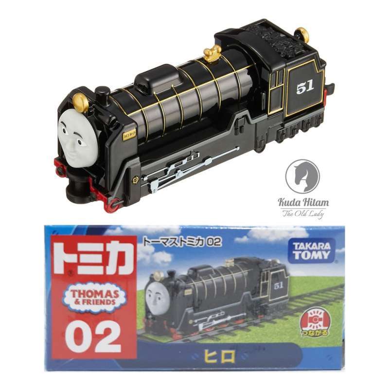 Promo Tomica Thomas the Tank Engine Model Toy 02 Hiro Diskon 1 di