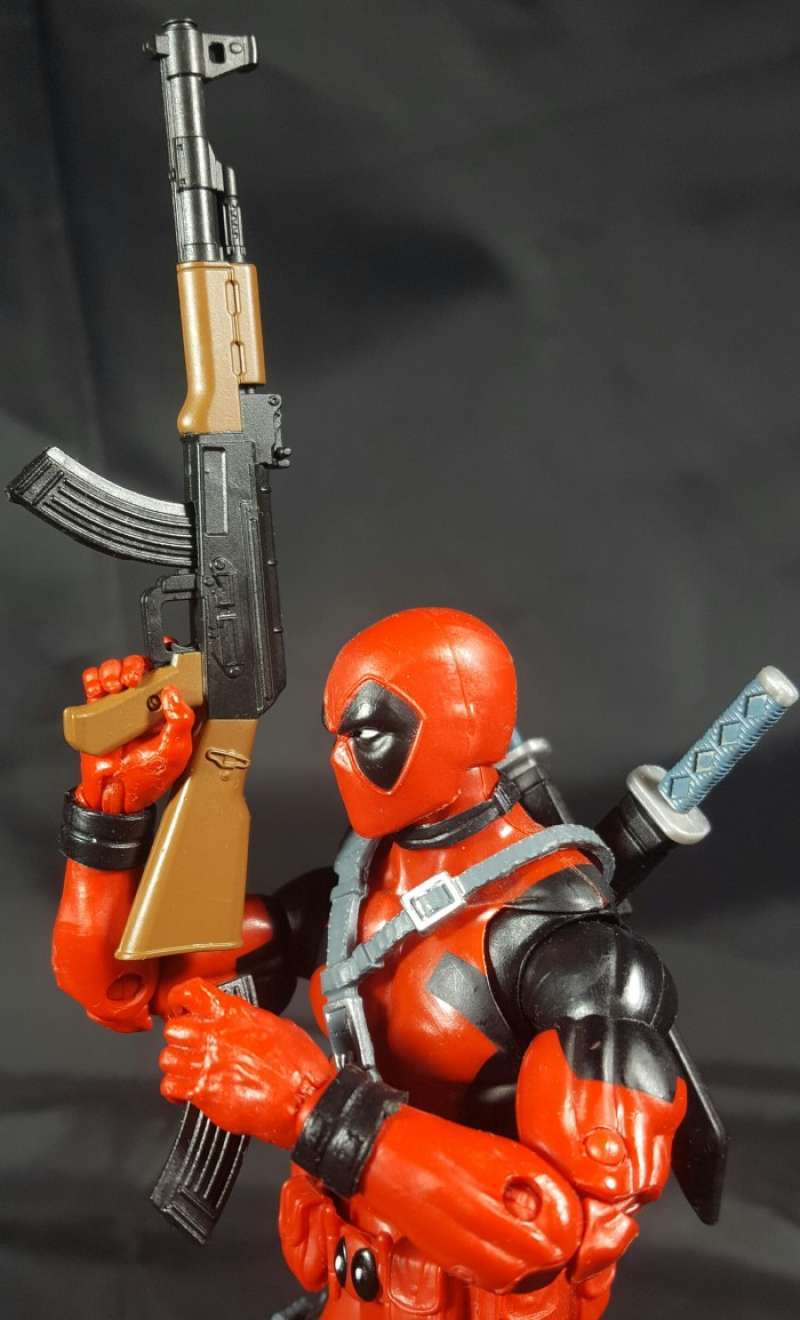 Su-Mjk-Bk: 1/12 Nero Cerniera Giacca Per Marvel Leggende Mezco - Foto 4