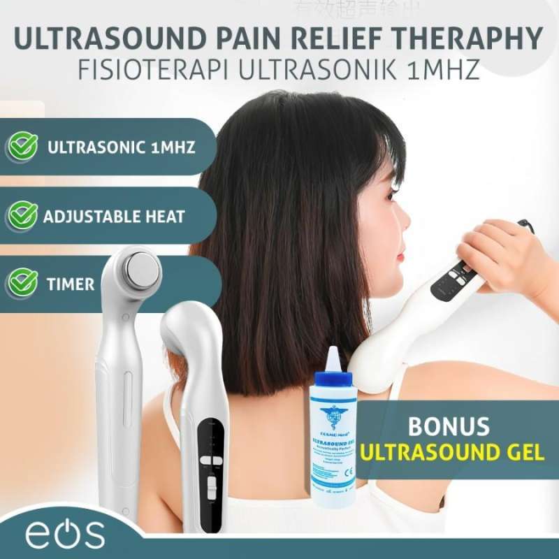 Jual Ultrasound Pain Relief Theraphy Free Bonus Ultrasound Gel Di