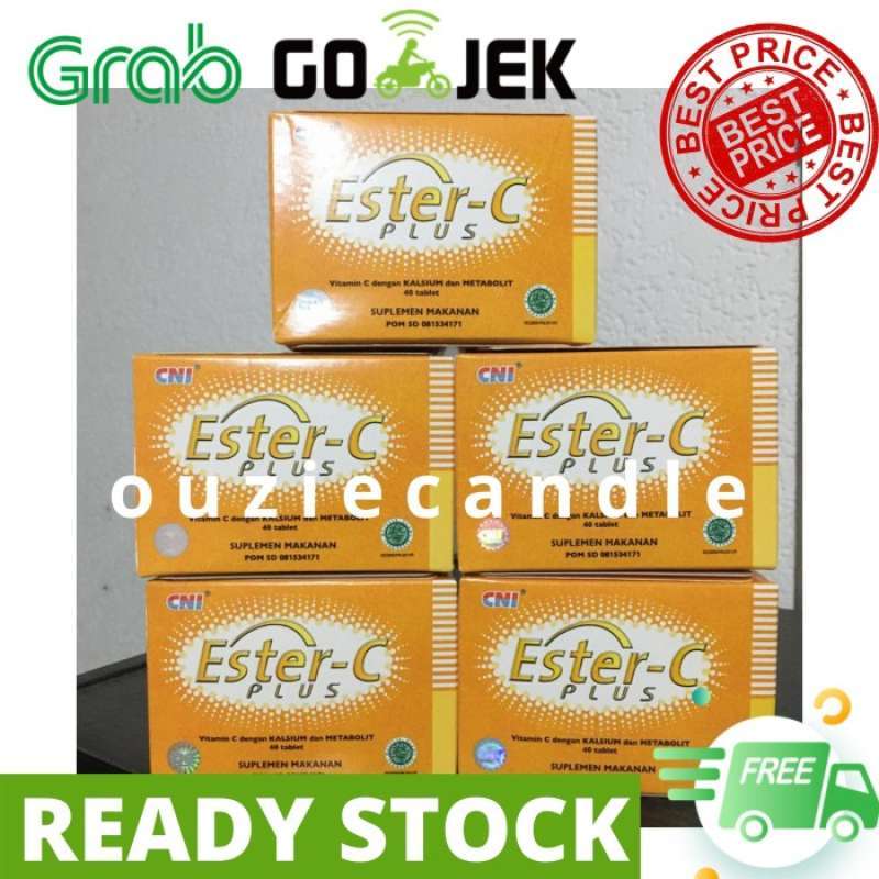 Jual Ester C Plus Vitamin C 40 Tablet Di Seller Anes Medika Center