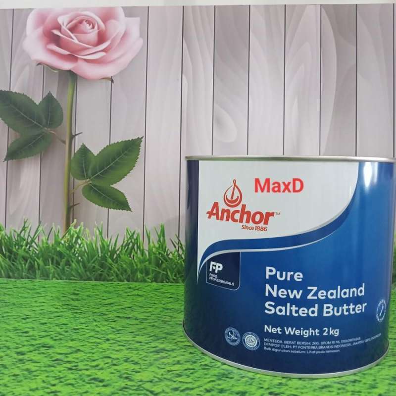 Jual Anchor Pure New Zealand Salted Butter 2kg Di Seller Toko Maxd