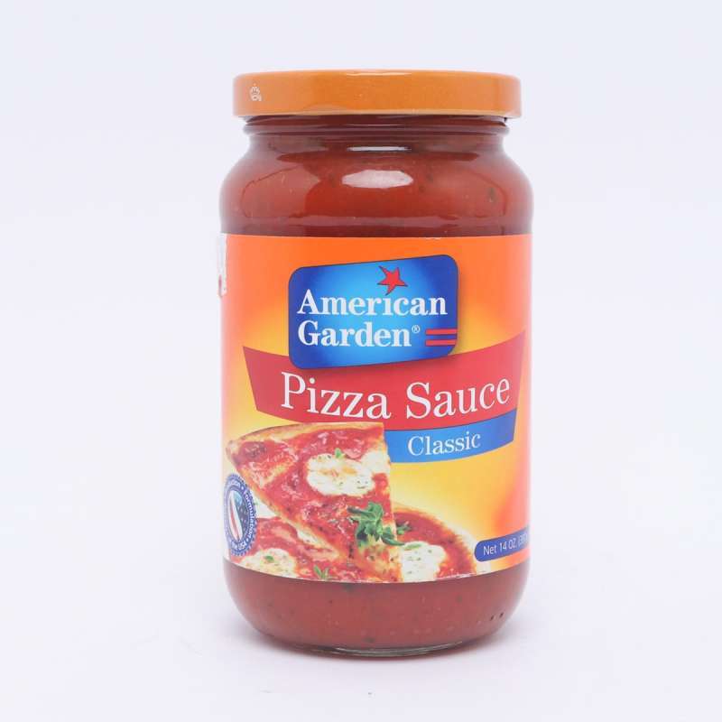 Jual AMERICAN GARDEN PIZZA SAUCE CLASSIC 397G di Seller Ranch Market