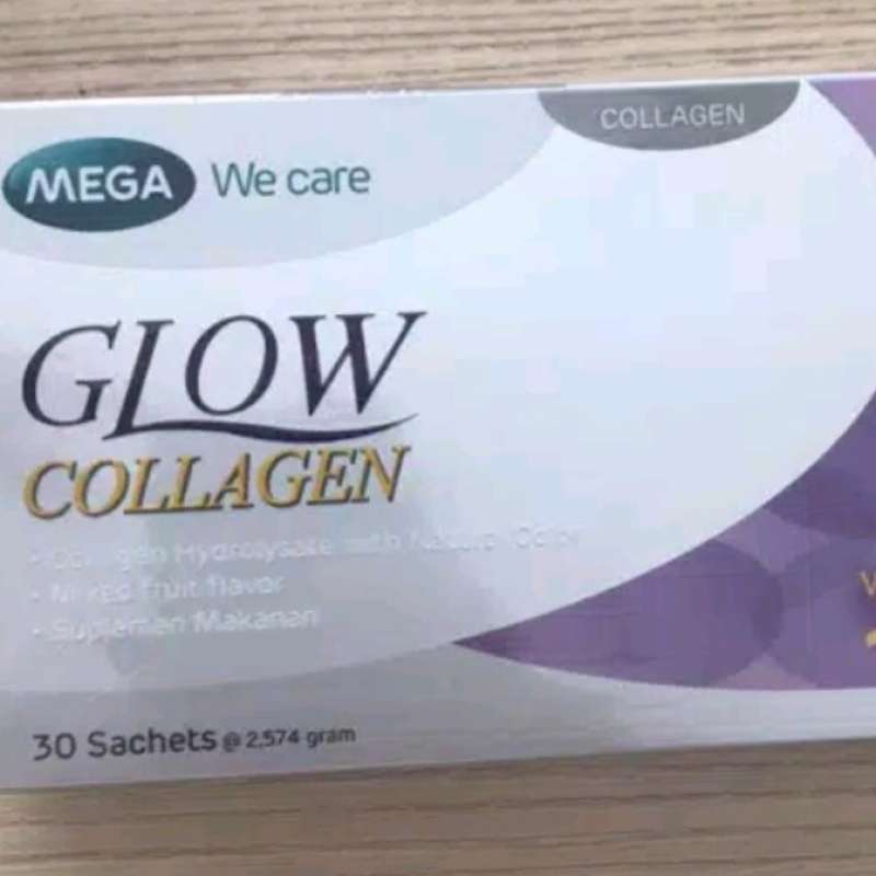 Promo glow collagen mega we care Diskon 33 di Seller Anes Medika