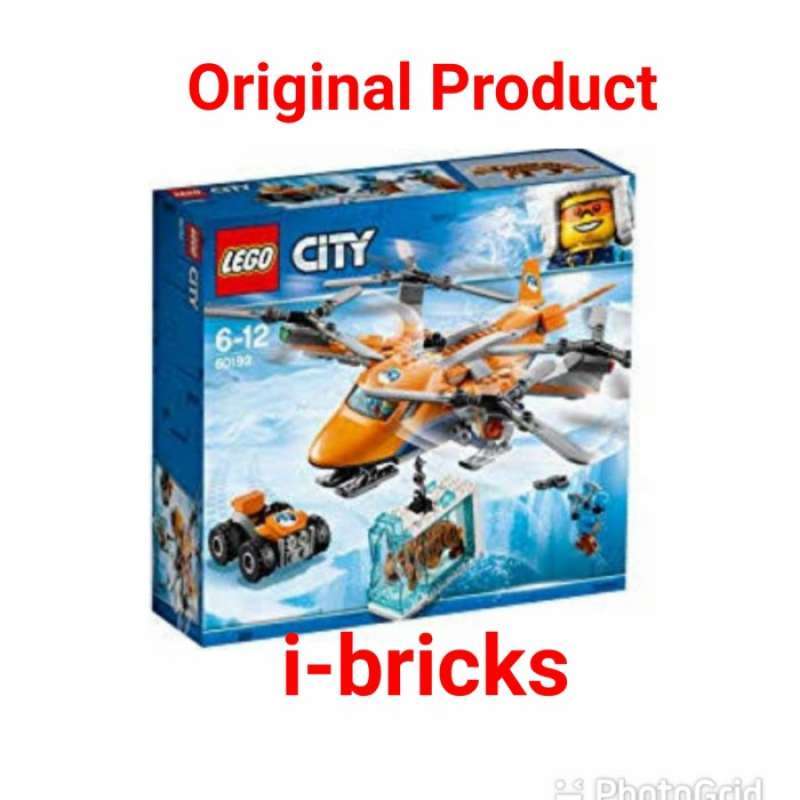 Promo lego city 60193 arctic air transport Diskon 9% di Seller CANDIS ...