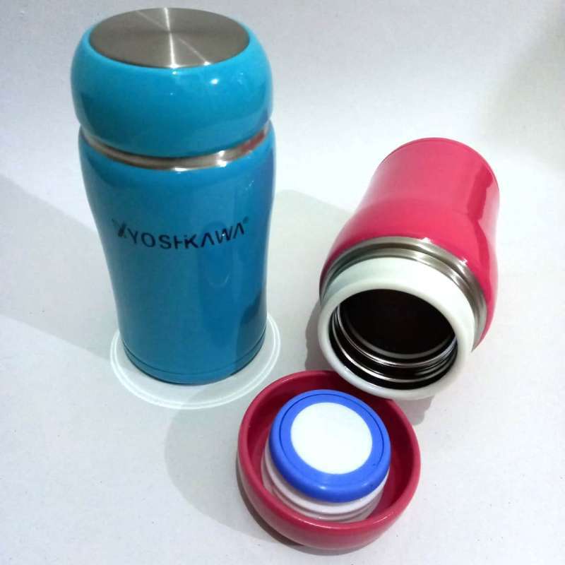 Jual Food Jar Yoshikawa 300 ml Termos Mini Tempat Sop Foodjar Thermos