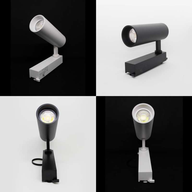 Promo Lampu Rell Track Led Sorot Lampu Rel Tracklight Spotlight 12w/25w ...