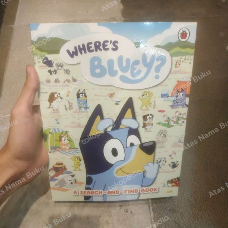 Promo bluey where s bluey a search and find book diskon 23 di