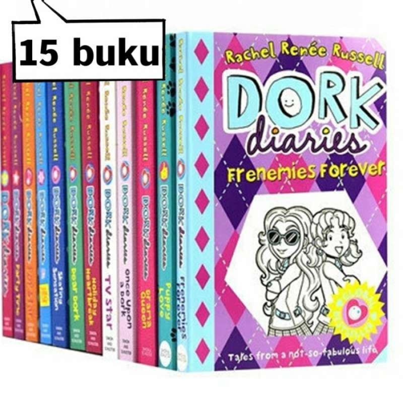 Jual Dork Diaries box set English books di Seller Bane Store Pondok Bambu, Kota Jakarta Timur