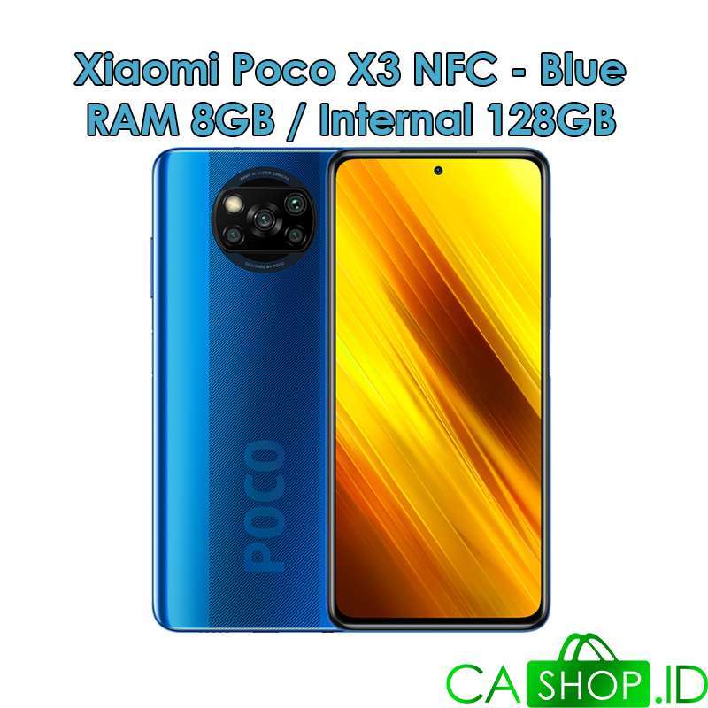 Jual Xiaomi Poco X3 NFC - 8GB 128GB (8/128) - New Original