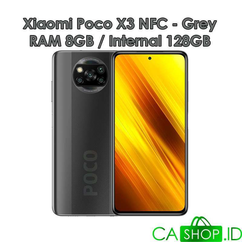 Jual Xiaomi Poco X3 NFC - 8GB 128GB (8/128) - New Original