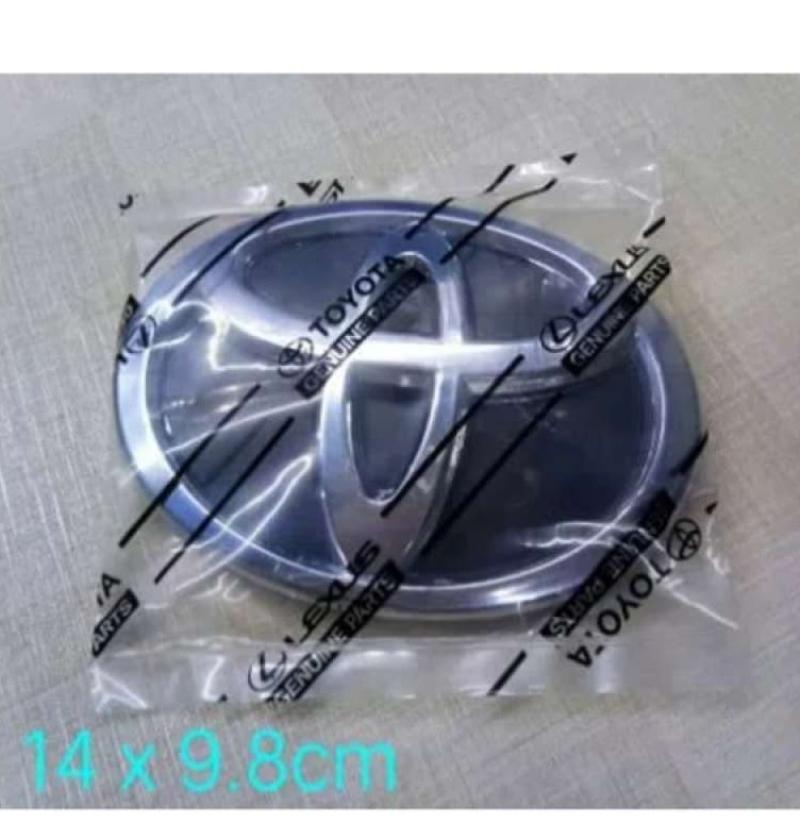Jual Emblem lambang toyota all new avanza / veloz asli toyota - Silver