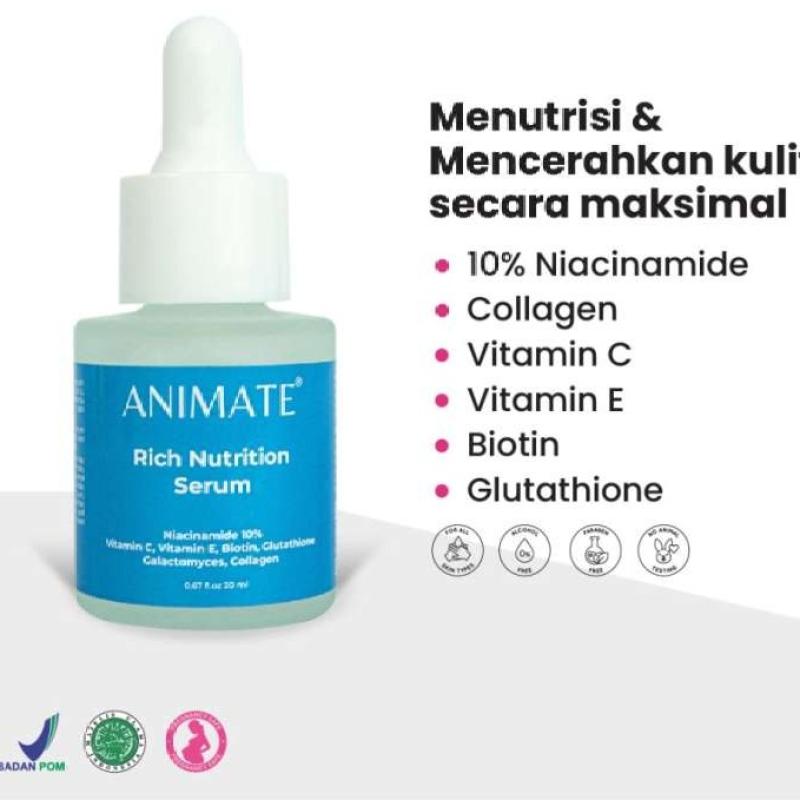 Jual Animate Rich Nutrition Serum 20 ml di Seller Gudang Sehat Store