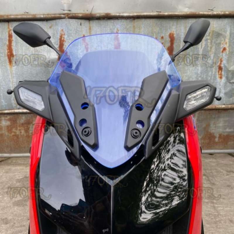 Jual Windshield Xmax New 2023 . Visor Xmax New 2023 . Kaca Depan Xmax