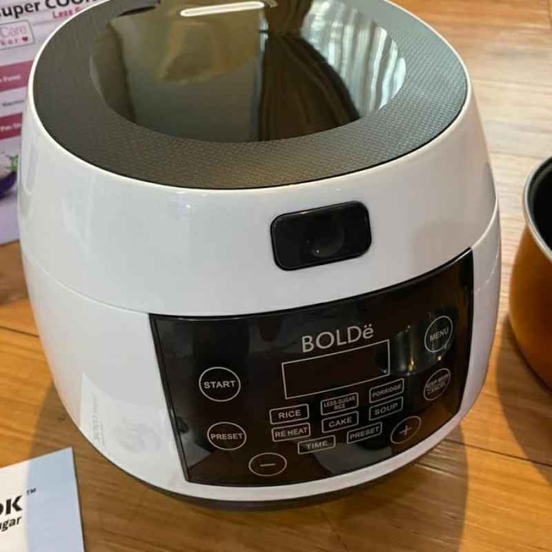 Jual Rice Cooker Less Sugar BOLDe 1 Liter 3 in 1 Penanak nasi di Seller MOFAST INDONESIA