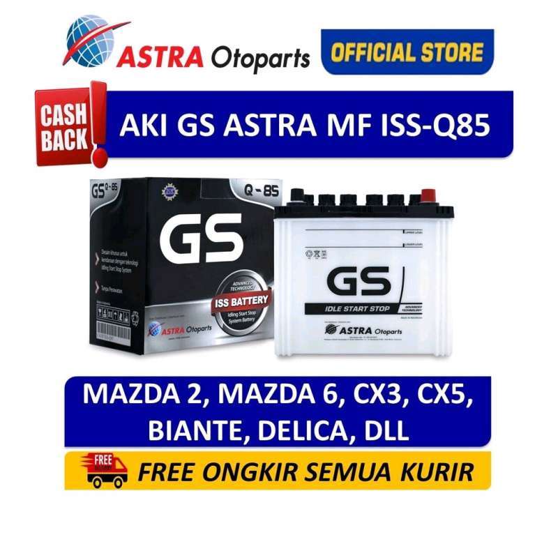 Jual Aki Gs Astra If Iss Mobil Mazda Di Seller Toko Kibow - Kembangan