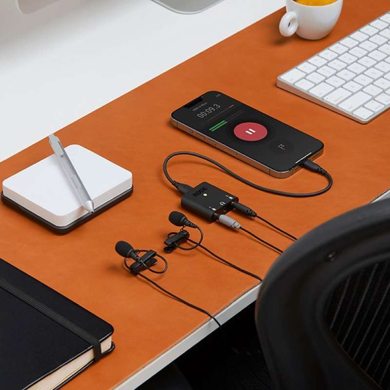 Promo Microphone Rode Audio Interface Aimicro Diskon 50 Di Seller