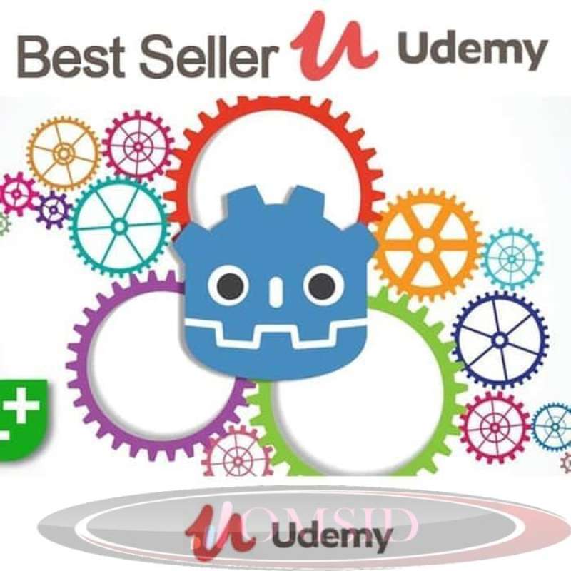 Jual Udemy Discovering Godot Make Video Games In Pythonlike