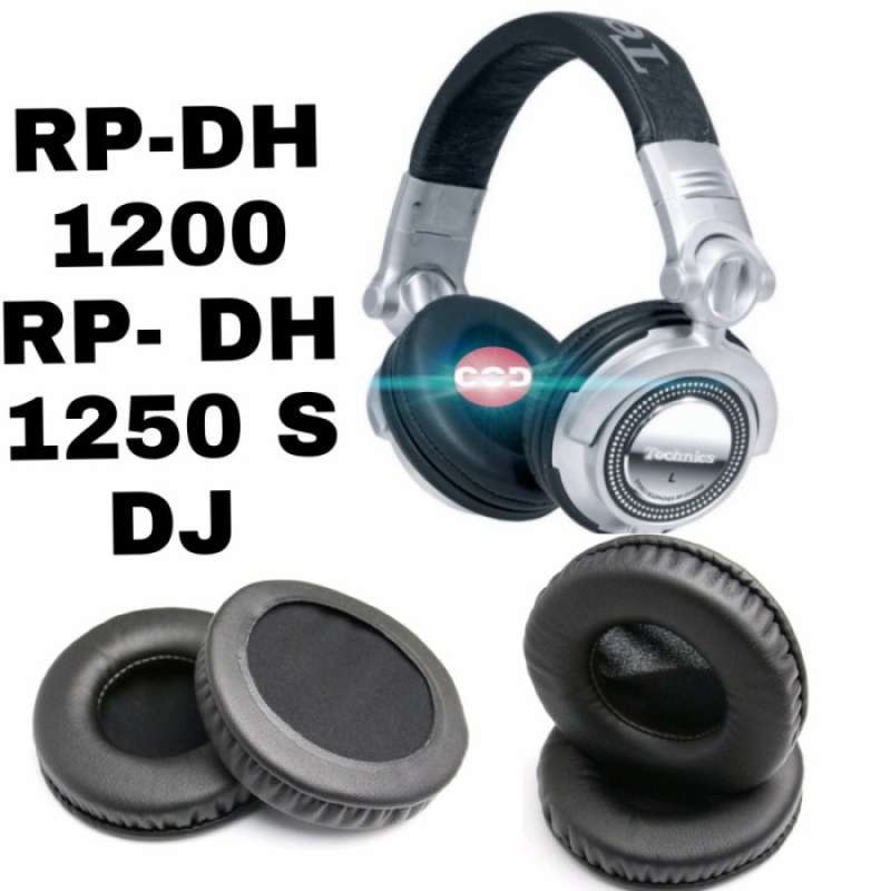 Promo Foam Headphone Technics Rp DH 1250 DH 1200. / busa headset Rp DJ