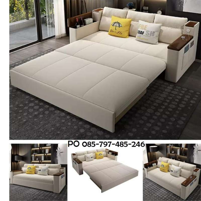 Jual SOFA BED GALAXY LIPAT CARGO RELL LACI MODERN / SOFABED / RANJANG