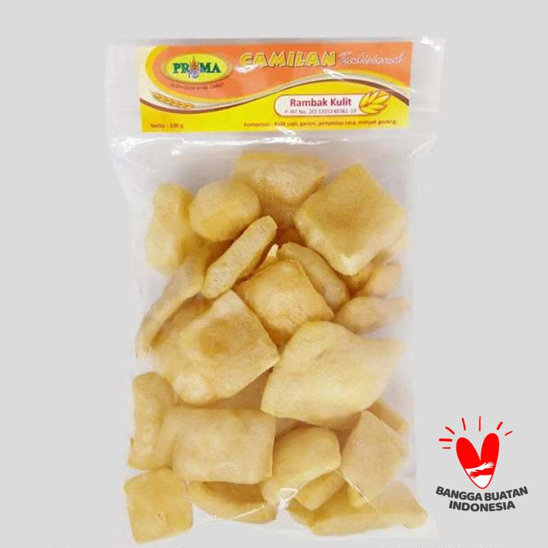 Jual Kerupuk Kulit Dorokdok Persegi Prima Rasa Original [ 100g ] di ...