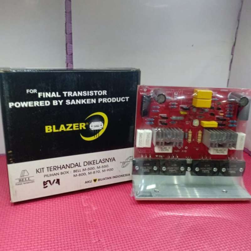 Promo KIT POWER AMPLIFIER MONO BLAZER 500W Diskon 23 di Seller Gamma