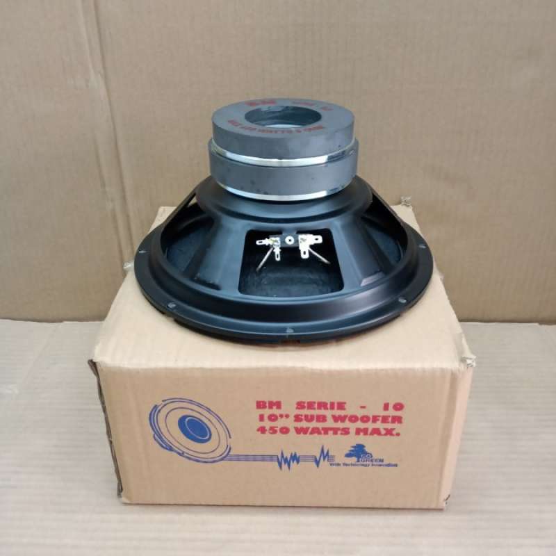 Jual Speaker Subwoofer 10 Inch Bm Series double Vokal, Bass Mantap Di Seller Gamma