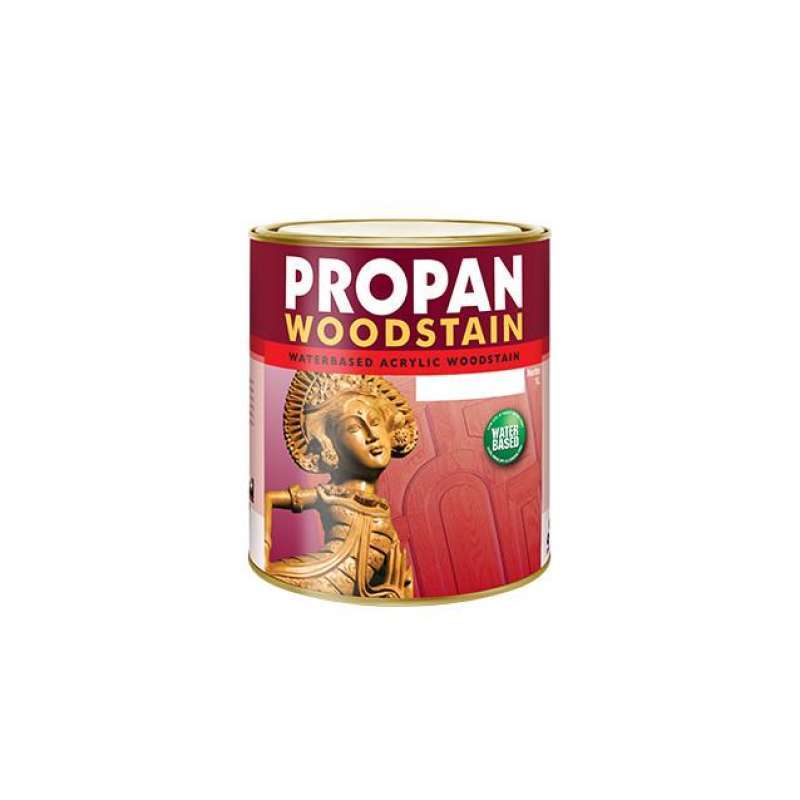Jual Propan Wood Stain Politur Kayu 1L di Seller Toko Cat 73 Kotalama