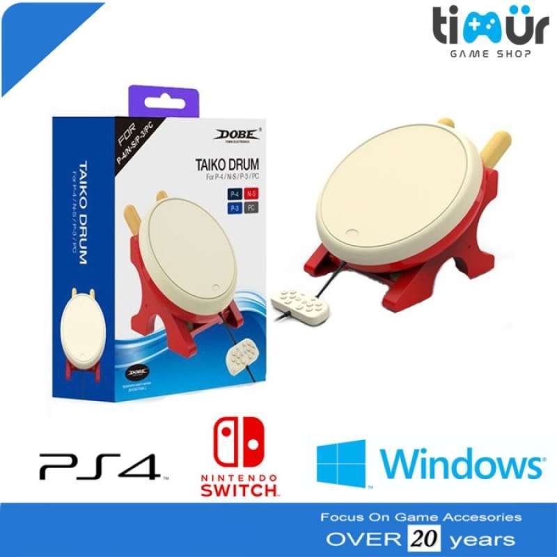 Promo Taiko Drum Controller Nintendo Switch Pc Ps4 Diskon 17 di Seller Gadget Gaming Cikokol