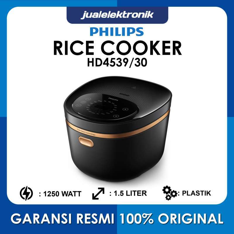 Jual Philips Hd4539/30 Rice Cooker 18 Mode Menu Digitalpenanak Nasi