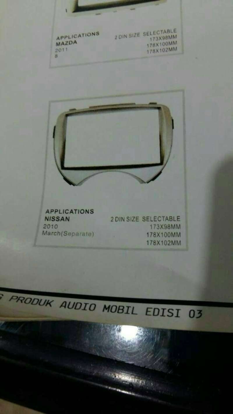 March Frame Kit Promo Frem Mobil Nissan March/Frame Doubledin Nissan March Diskon 35% ...