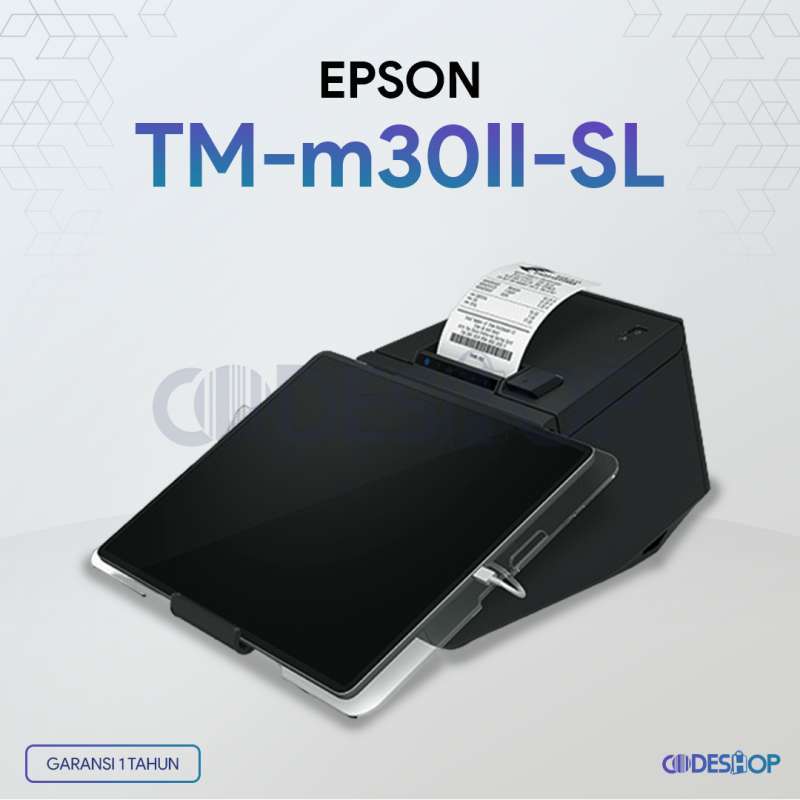 Jual Printer Struk Kasir Thermal Epson TMM30IISL + Samsung Galaxy Tab
