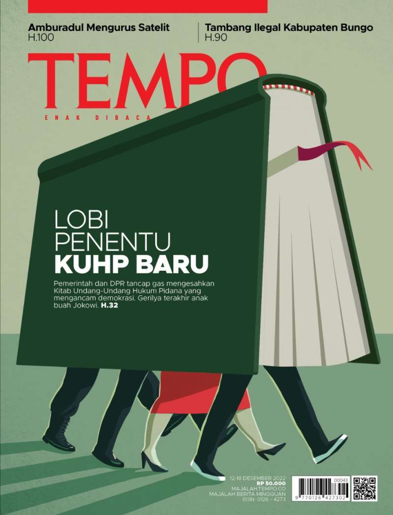 Jual Majalah Tempo Cetak Edisi 5143 Tanggal 12 Desember 2022 Lobi ...