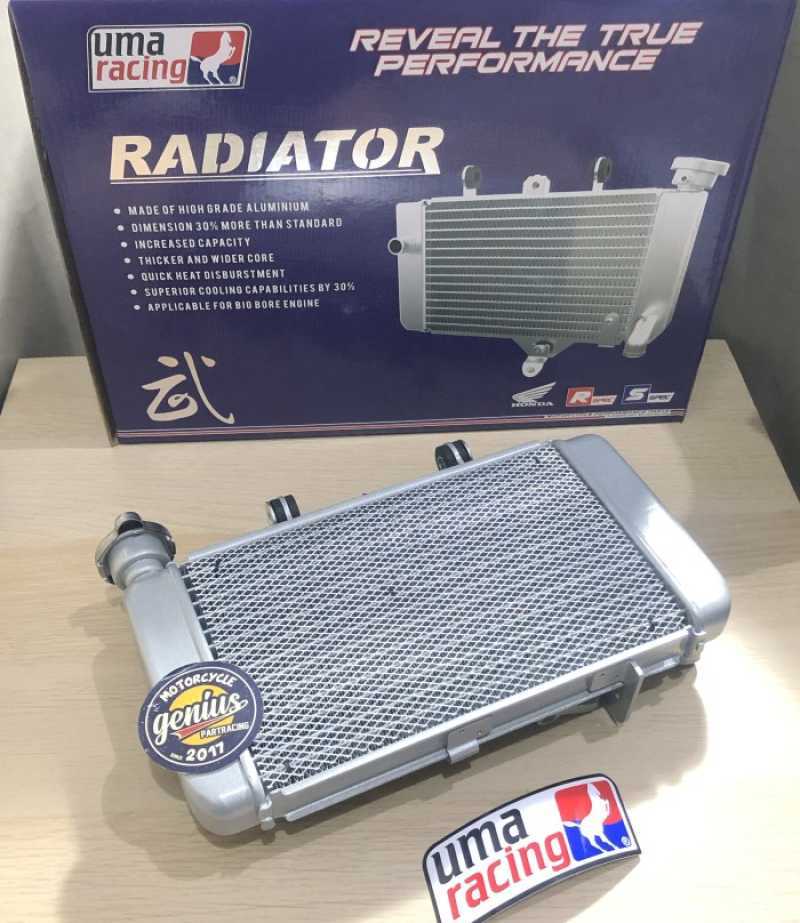 Jual Radiator Mx King 150 R15 Uma Racing Original Di Seller Makarena