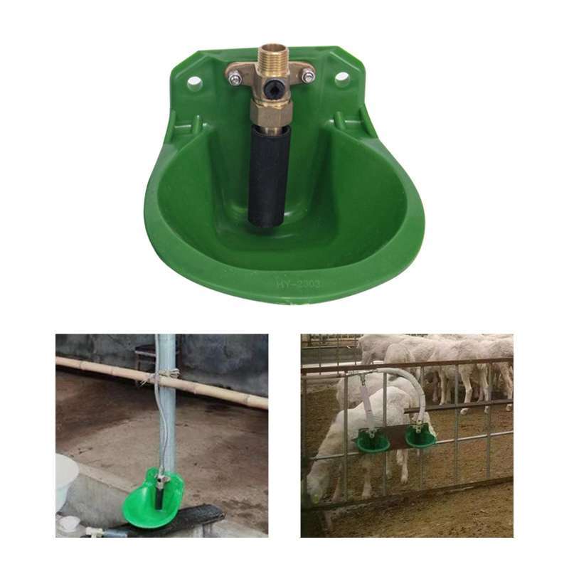 Promo Automatic Sheep Water Bowl Trough Drinker Waterer Cup Goats