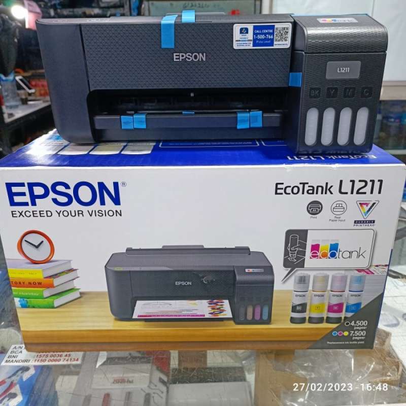 Promo Printer Epson L1110 Upgrade Tinta Sublim Diskon 4 di Seller SN Market Kapuk, Kota