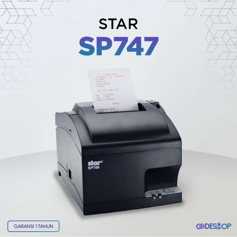 Jual Star Sp747 Printer Kasir Dot Matrix Auto Cutter Usb Di Seller