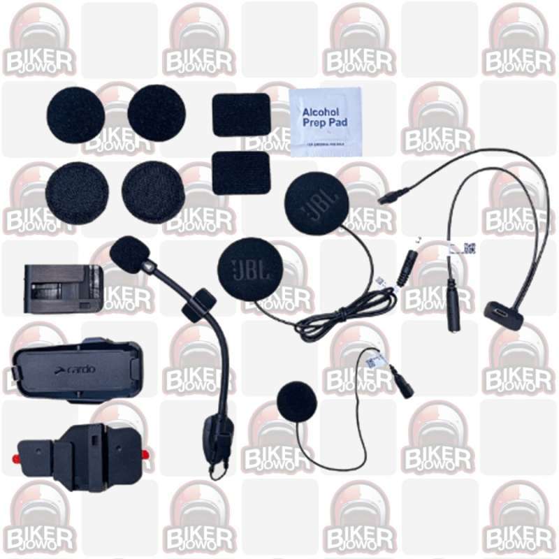 Jual Clamp Kit Cardo Packtalk Neo Audio Kit Clampkit Speaker Microphone