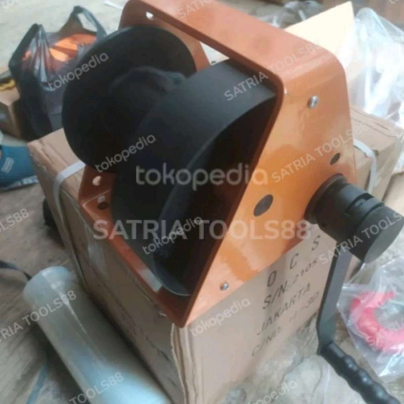 Promo (str) hand winch 500 kg katrol kerekan manual nagasaki japan