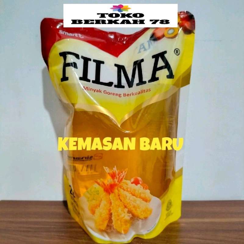 Filima Jual Minyak Goreng Filma 2 Liter ( Pcs ) Di Seller Toko Berkah 78 ...